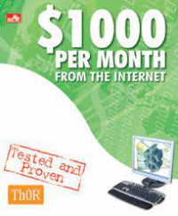 S $ 1000 Per Month From The Internet