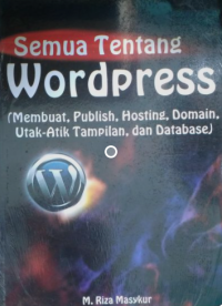 Semua Tentang Wordpress