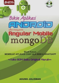 Bikin Aplikasi Android dengan Angular Mobile dan MongoDB