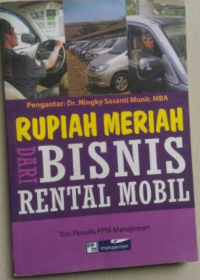 Rupiah Meriah dari Bisnis Rental Mobil