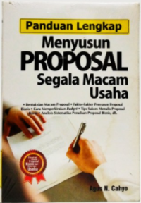 Panduan Lengkap Menyusun Proposal Segala Macam Usaha