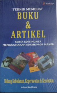 Teknik Membuat Buku dan Artikel serta Editingnya Menggunakan Adobe Page Maker