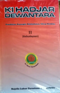 Ki Hadjar Dewantara Bagian kedua : Kebudayaan