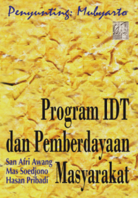 Program IDT dan Pemberdayaan Masyarakat