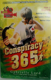 Conspiracy 365 Book 3 March