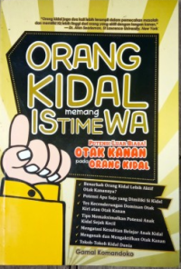 Orang Kidal Memang Istimewa