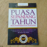 Puasa sepanjang tahun:hemat, mendatangkan rezeki, dan berpahala