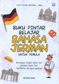 Buku Pintar Belajar Bahasa Jerman untuk Pemula