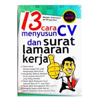 13 Cara  Menyusun CV dan Surat Lamaran Kerja