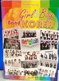 15 Girl & Boy Band Korea