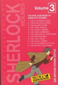 the new case book of sherlock holmes: volume 3