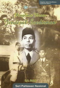 PANGLIMA BESAR JENDERAL SOEDIRMAN