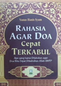 Rahasia agar doa cepat terkabul