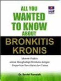 Bronkitis Kronis