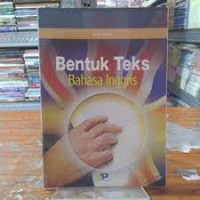 Bentuk Teks Bahasa Inggris