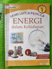 Energi Dalam Kehidupan