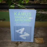 KAMUS SINGKATAN DAN AKRONIM - BARU DAN LAMA