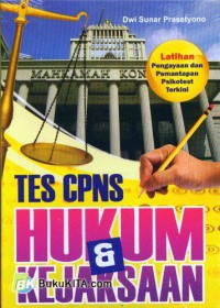 Tes CPNS Hukum dan Kejaksaan