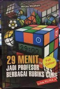 29 Menit Jadi Profesor Berbagai Rubiks Cube Untuk Pemula