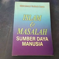 Islam & masalah Sumber Daya Manusia