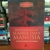 PENGEMBANGAN SUMBER DAYA MAUSIA