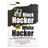 Black hacker vs white hacker