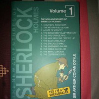 The New Adventure of Sherlock Holmes : volume 1