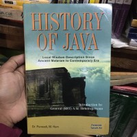 HISTORY OF JAVA: LOCAL WISDOM DESCRIPTION SINCE ANCIENT MATARAM TO CONTEMPORARY ERA