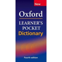 Oxford learner's pocket dictionary