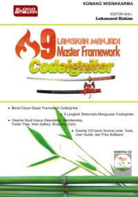 9 langkah menjadi master Framework Codeigniter