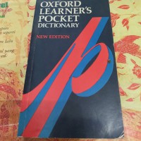 OXFORD LEARNER'S DICTIONARY NEW EDITION: THIRD EDITION