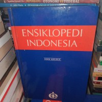 Ensiklopedia Indonesia: Edisi Khusus