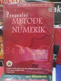 PENGANTAR METODE NUMERIK