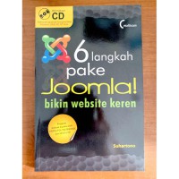 6 langkah pake Joomla! bikin website keren