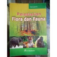 Pelestarian Flora Dan Fauna