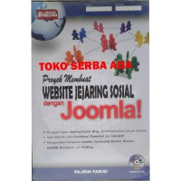 PROYEK MEMBUAT WEBSITE JEJARING SOSIAL DENGAN JOOMLA!