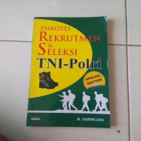 PSIKOTES REKRUTMEN & SELEKSI TNI-Polri