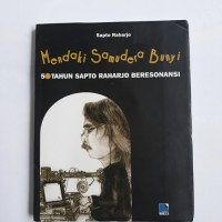 Mendaki Samudera Bunyi: 50 tahun Sapto Raharjo beresonansi