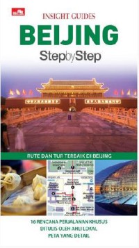 Buku Travel Wisata: Backpacking Beijing Step by Step