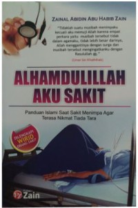 Alhamdulillah aku sakit