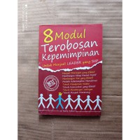 8 Modul Terobosan Kepemimpinan