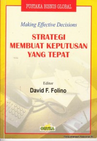 Strategi membuat keputusan yang tepat