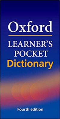 OXFOFD LEARN'S POCKET DICTIONARY FOURTH EDITIONS