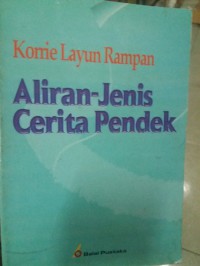 Aliran- Jenis Cerita Pendek