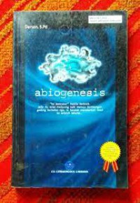 Abiogenesis