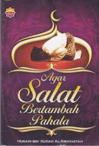 Agar Salat Bertambah Pahala