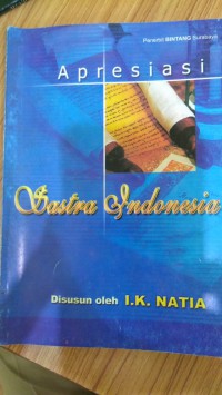 Apresiasi Sastra Indonesia