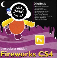 AYO BELAJAR MUDAH FIREWORKS CS 4