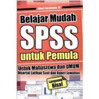 Belajar Mudah SPSS Untuk Pemula