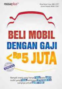 Beli Mobil Dengan Gaji < Rp 5 Juta